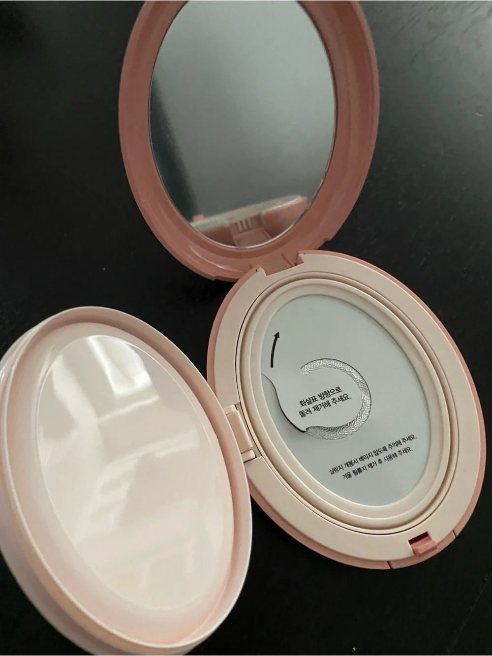 TIRTIR Mask Fit All Cover Cushion Foundation in shade 35N Walnut